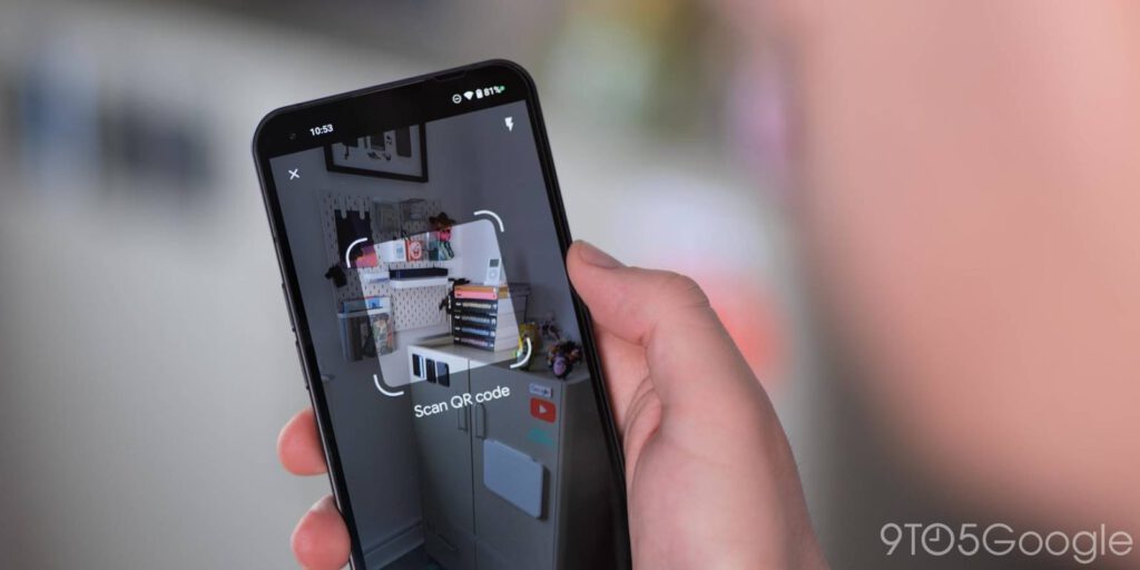 Google rolls out redesign of Android’s QR code scanner