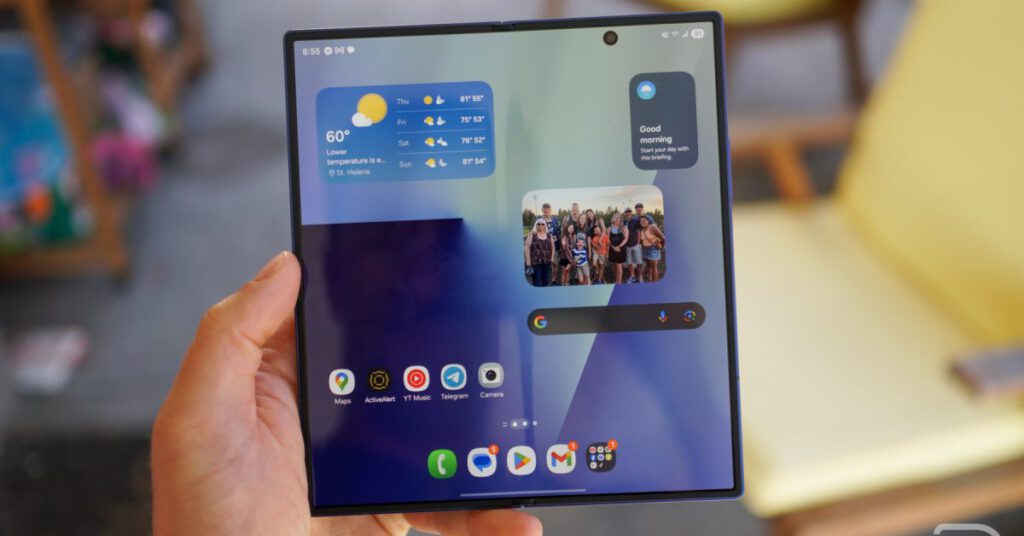 Samsung’s Galaxy Z Fold 7 Sticks at $1,000 Off