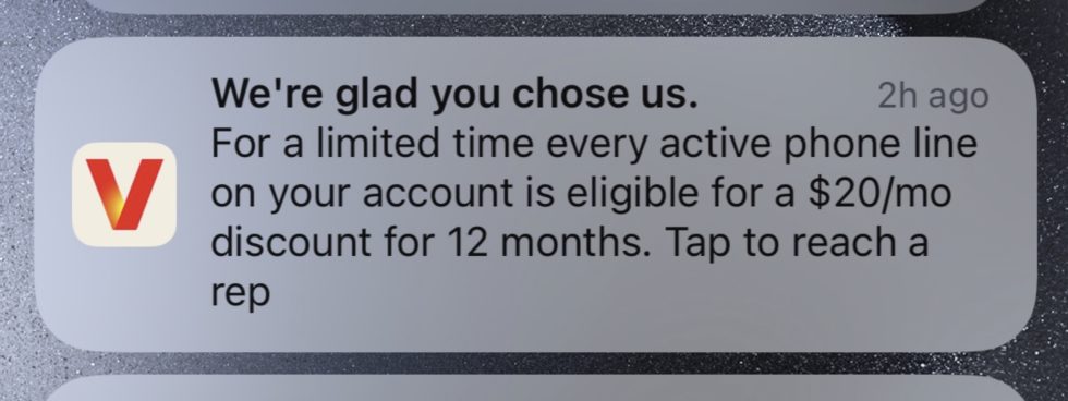 Verizon Sending Loyalty Discounts Again After Ripping Them Away
