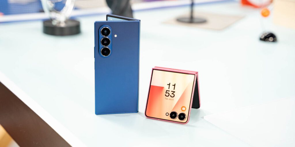 Samsung’s first update is coming for the Galaxy Z Fold 7