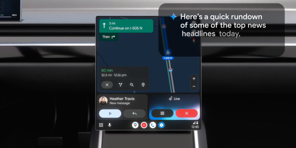 Google Gemini AI is coming for your car, watch, and TV