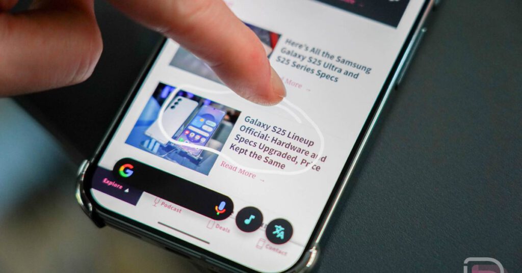 Circle to Search Gets Sweet Translation Update