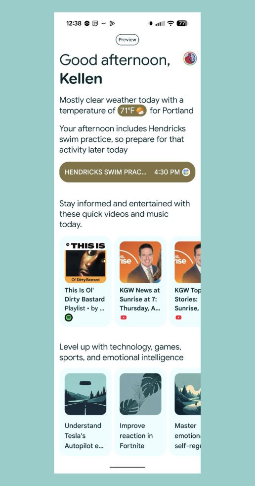 Google’s Daily Hub on the Pixel 10 is Pretty Disappointing so Far