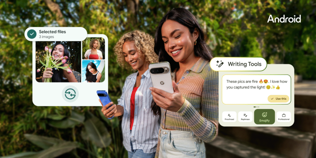 Google revamps Quick Share with new UI, brings Gboard’s AI tools to everyone