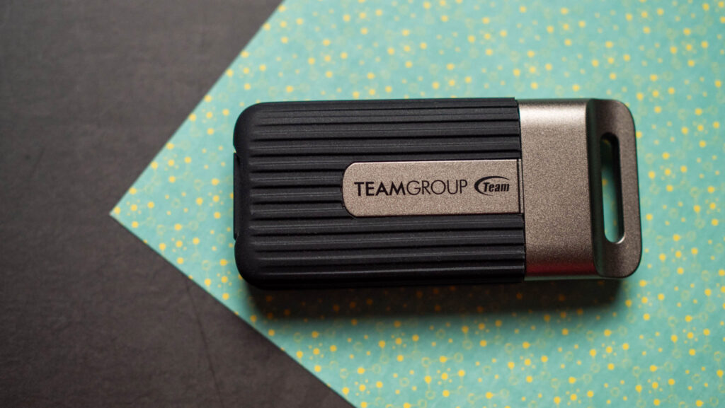 TeamGroup’s PD20 is a portable SSD with a difference
