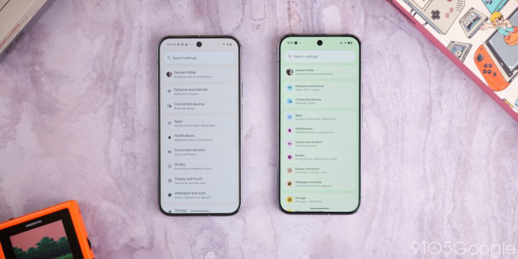 Google brings back all Android ‘Backup details’ after redesign