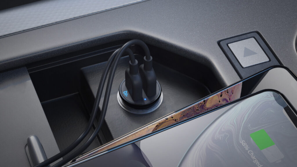 The Anker 320 Car Charger is a mere $7.99 right now!