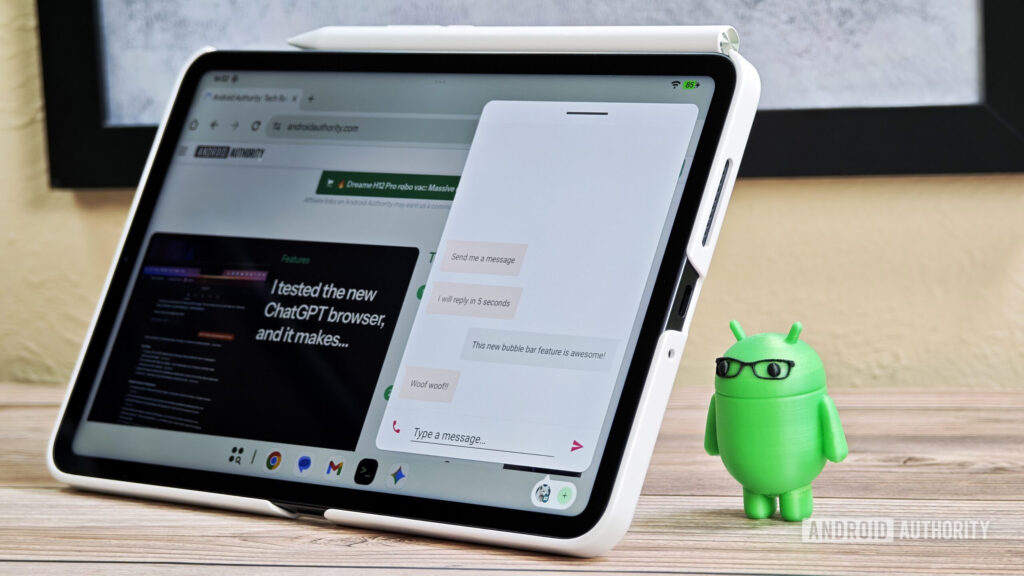 Google is working on a big multitasking upgrade for Android tablets