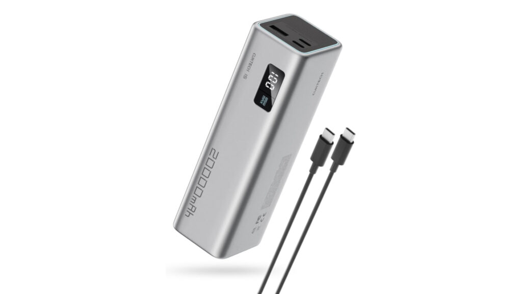 Score this 20,000mAh power bank from CUKTECH for just $28.49