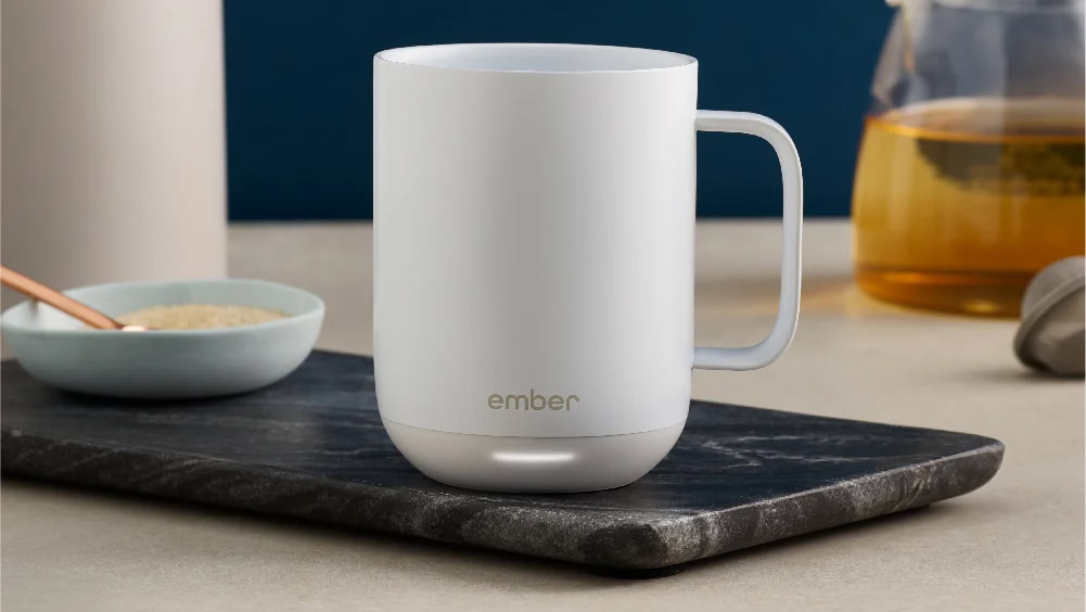 The white Ember Mug 2 hits record-low price!