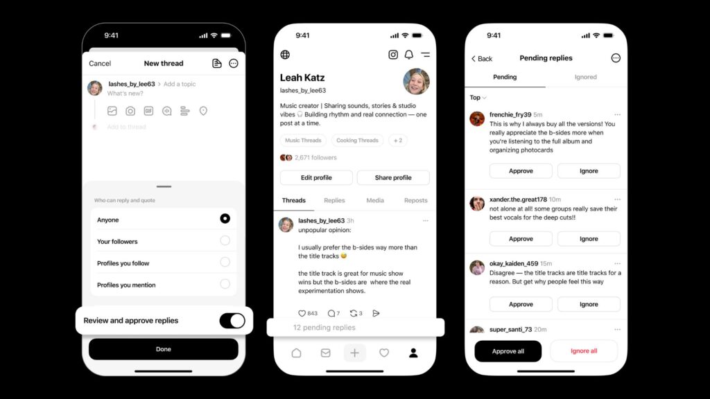 Meta’s Threads ups its game with new controls to keep trolls at bay