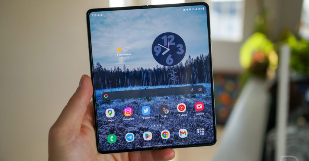 Galaxy Z Fold 4 One UI 8 Update Arrived