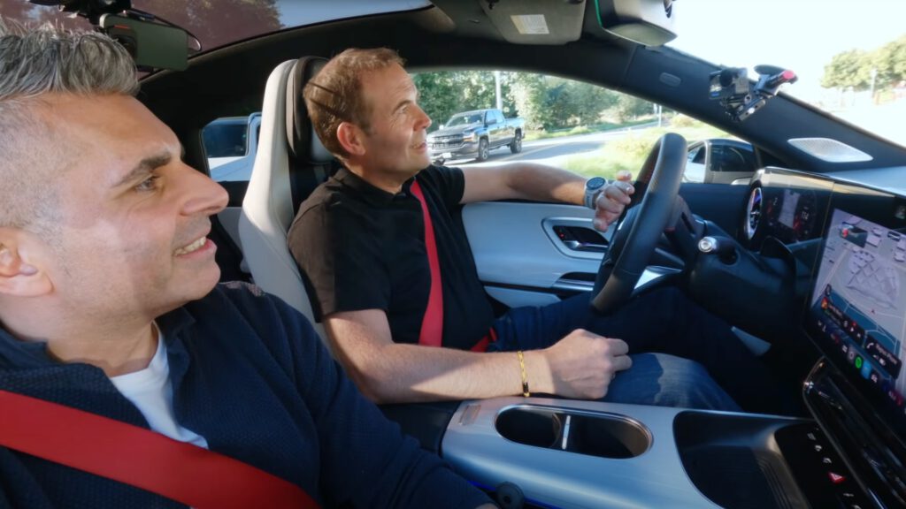 Google and Mercedes just showed us what Gemini can do in a car