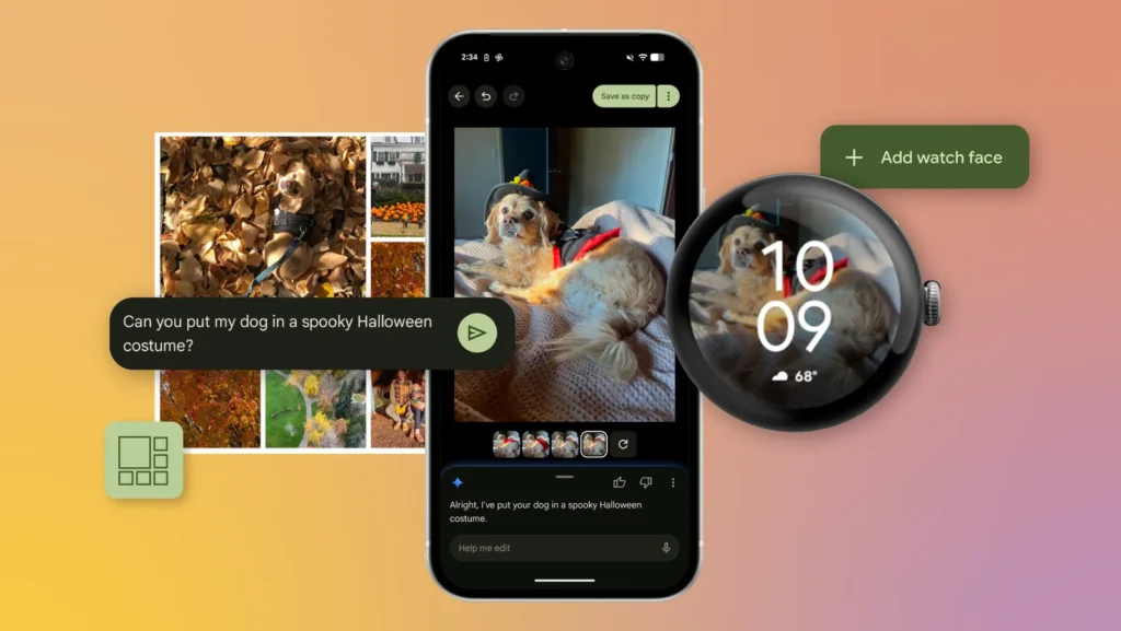 Google Pixel’s Fun Halloween Features Teach You Core AI Skills