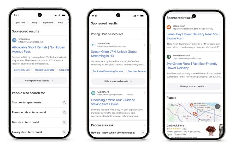 Google Search is About to Let You “Hide Sponsored Results”