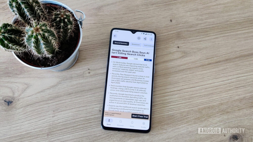 These are the best AI news apps that improve your feed