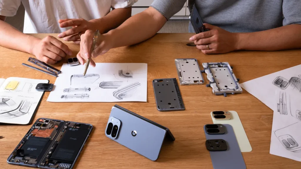 Google reveals the hinge that made the Pixel 10 Pro Fold Dust-Resistant