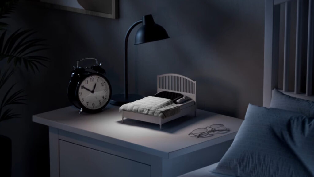 IKEA’s smartphone bed might be the solution to late-night scrolling