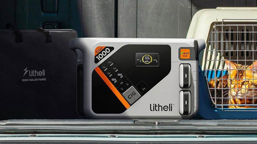 Deal: The Litheli Eclair 1000 Power Station has power banks!