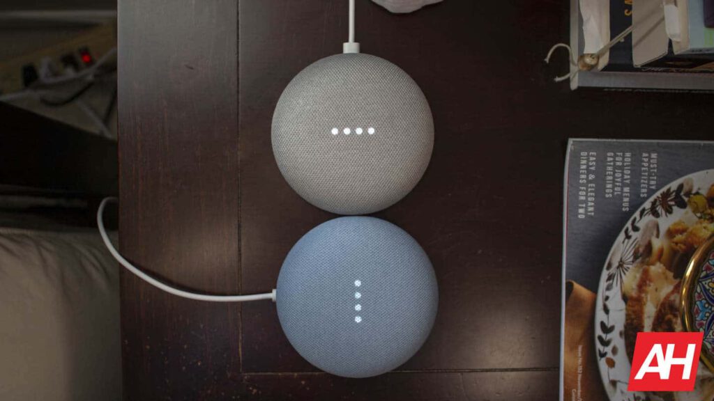 Google Nest Speaker Lights Colors Get Gemini Upgrade