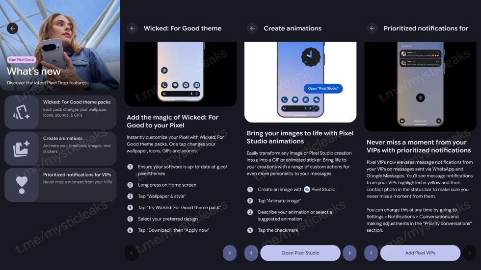 These 3 Features Could be in the November Pixel Feature Drop