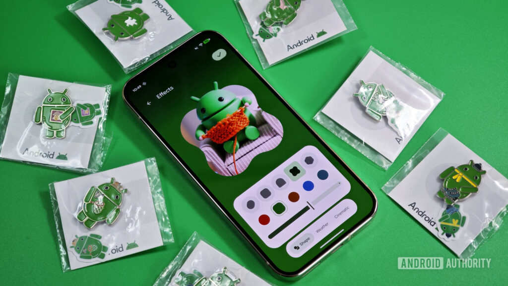 One-click theme packs are coming to Android thanks to Google’s new Theme Manager