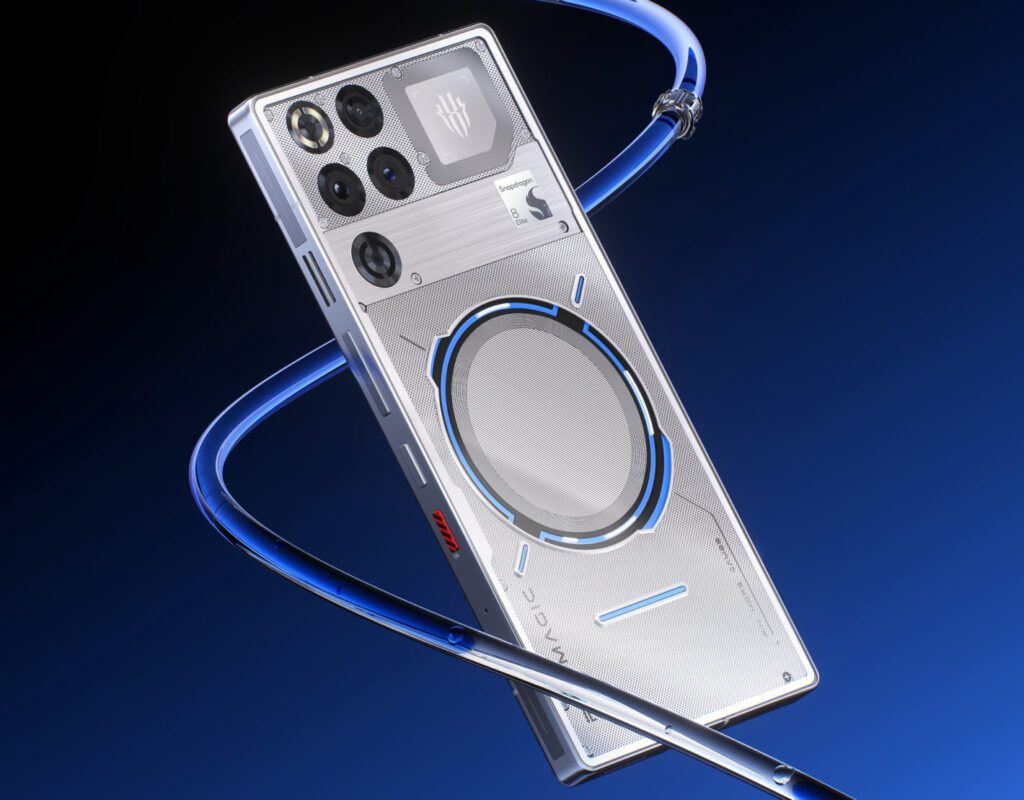 REDMAGIC’s newest phone uses liquid to keep it cool