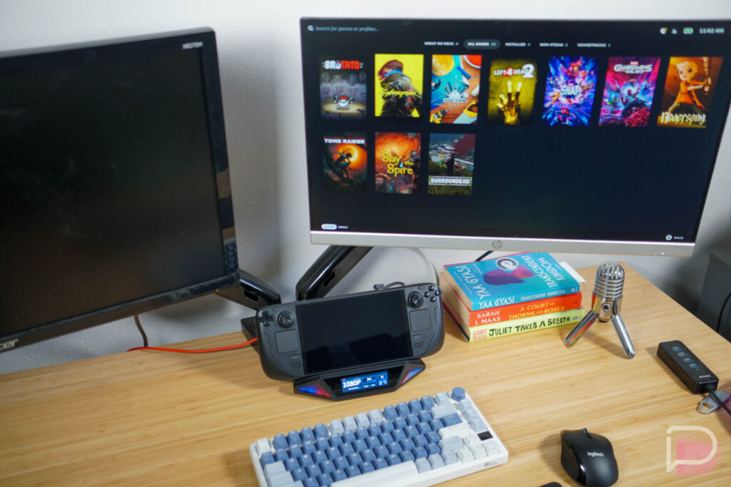 Steam Deck Owners, This Dock is Your New Best Friend