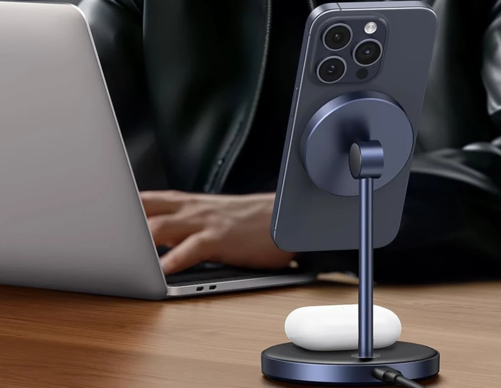 UGREEN’s MagFlow wireless charging stand drops to $24