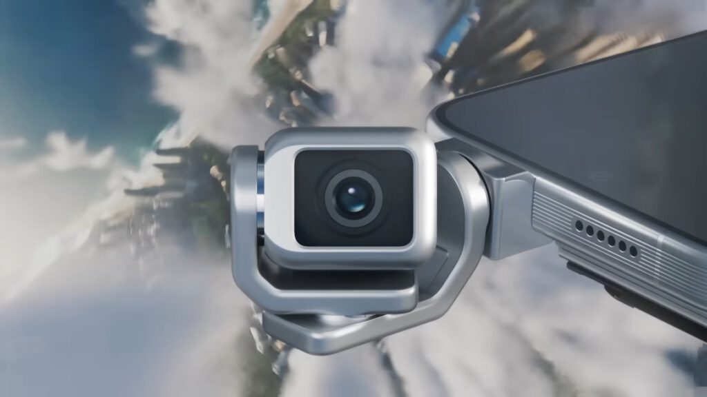 Leaker shares progress update on camera-gimbal “Robot Phone”