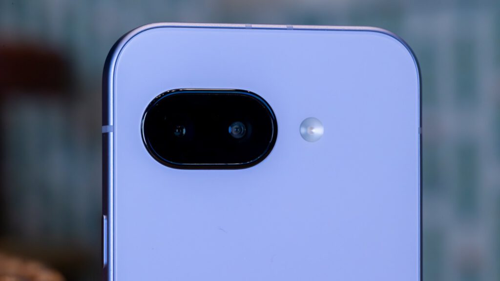 Google Pixel 9a kills the camera bump