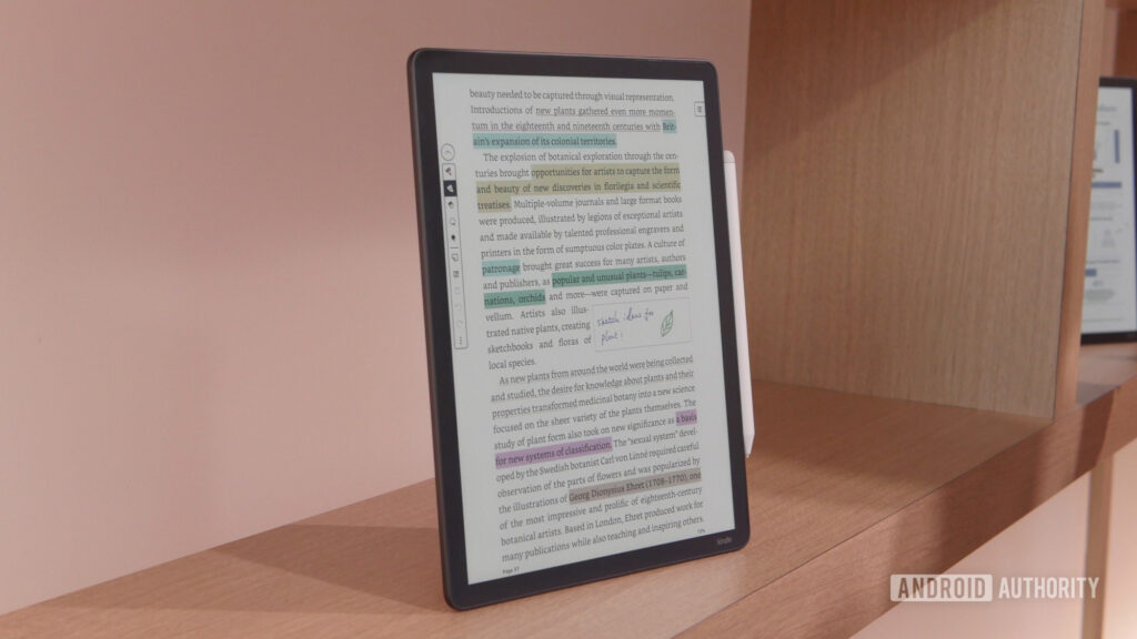 The Kindle Colorsoft is not great for reading