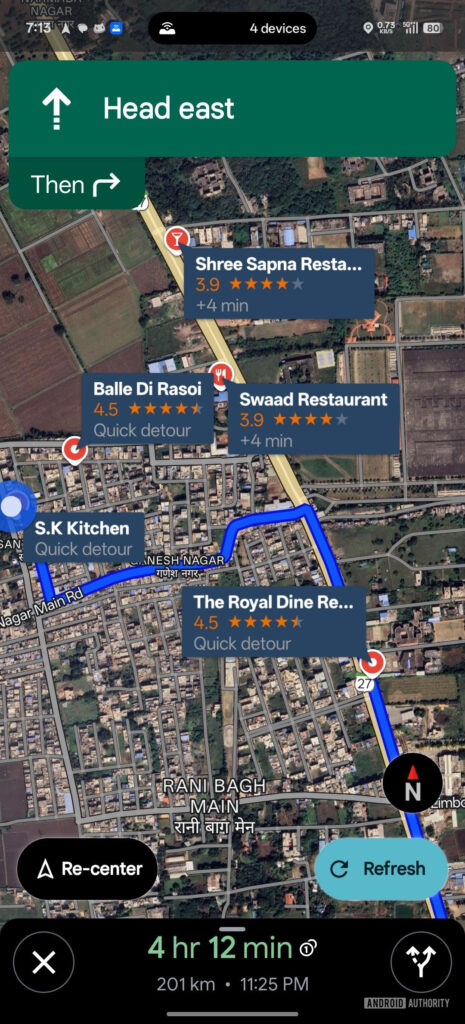 Google Maps could shake up how you search along a route