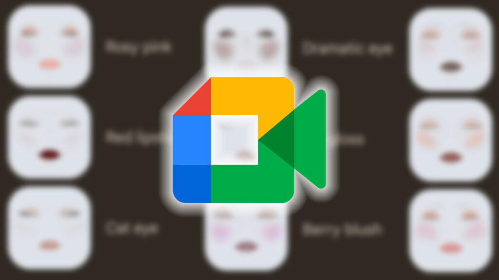 I tried out all 12 of Google Meet’s new AI makeup options