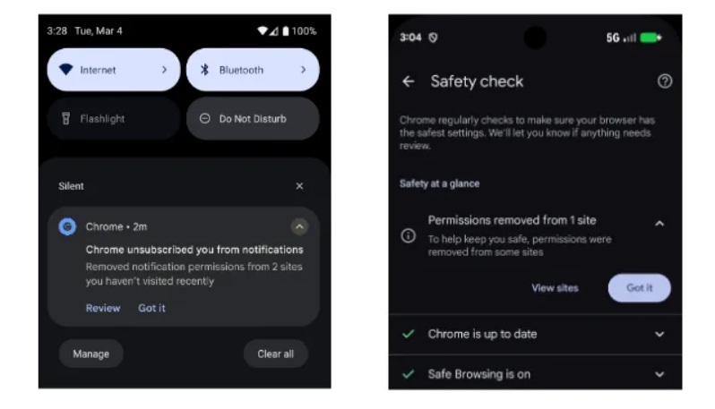 Chrome for Android preps notification silencer for sites you rarely pay attention to