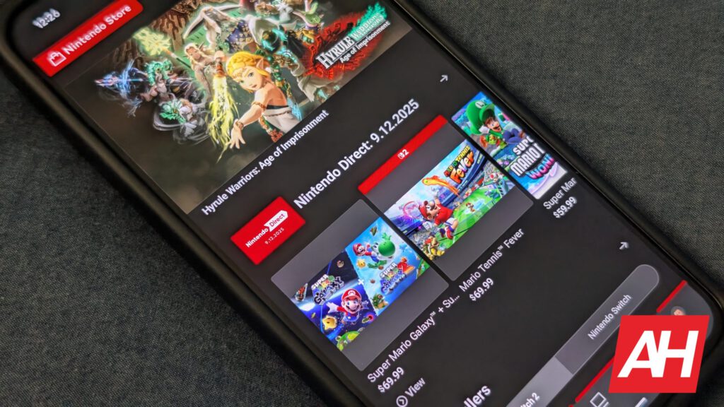 Nintendo's new Store app lets you buy games and browse products