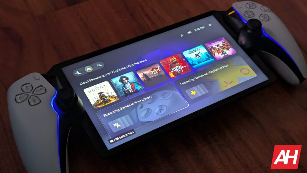 The PlayStation Portal now lets you stream PS5 games from your library