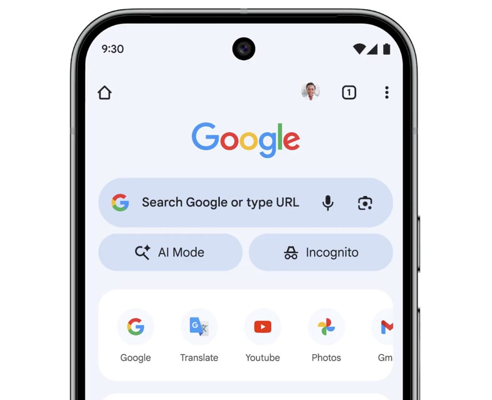 Chrome Gets Easier Access to AI Mode on Android and iOS