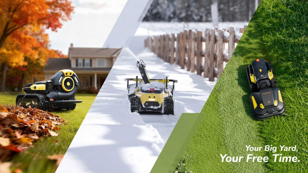 Never Shovel Snow Again: $1,200 off Yarbo's Autonomous Robot Snow Blower This Black Friday