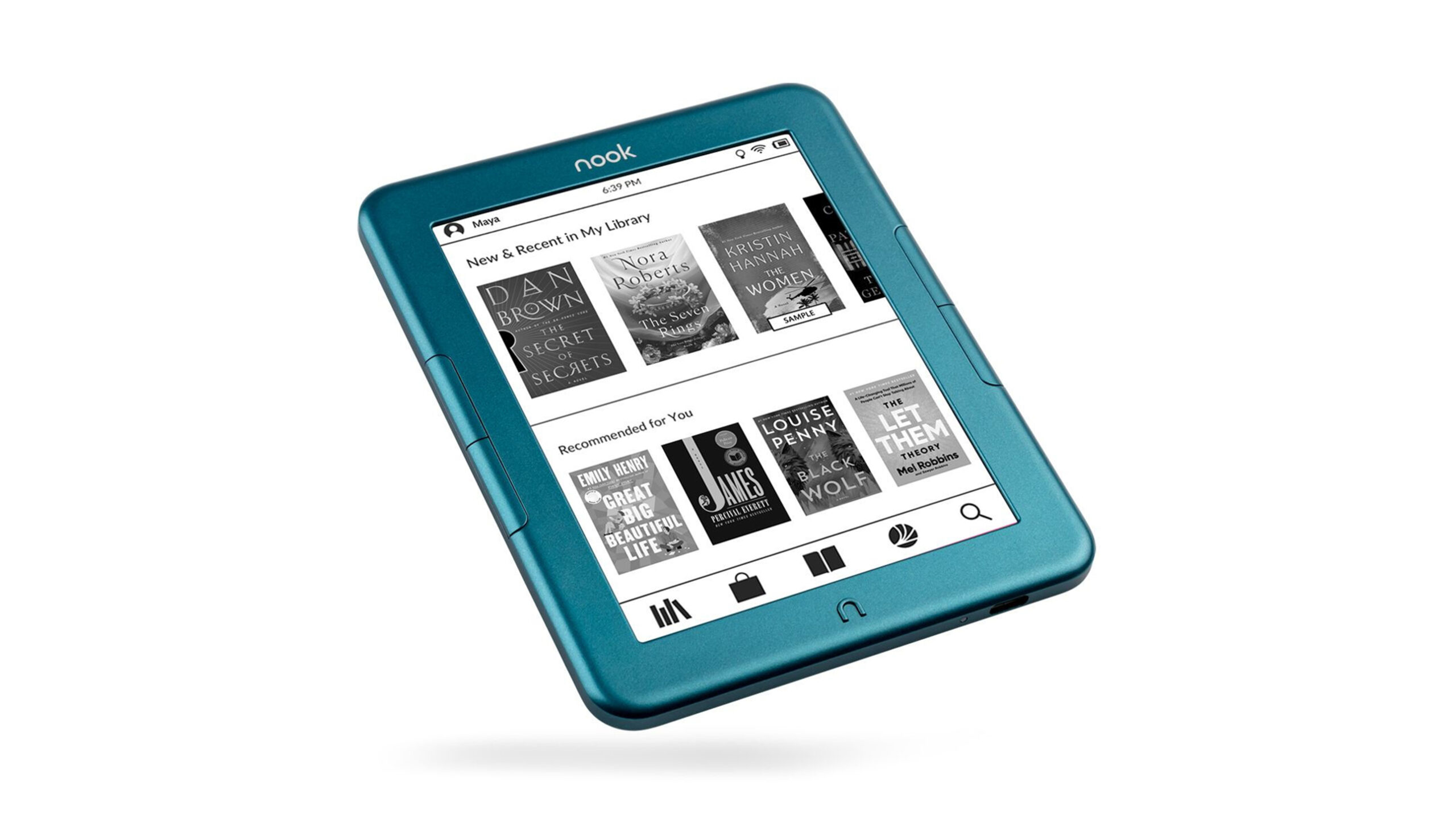NOOK GlowLight 4 lands in Ocean Teal ahead of the e-reader’s next refresh