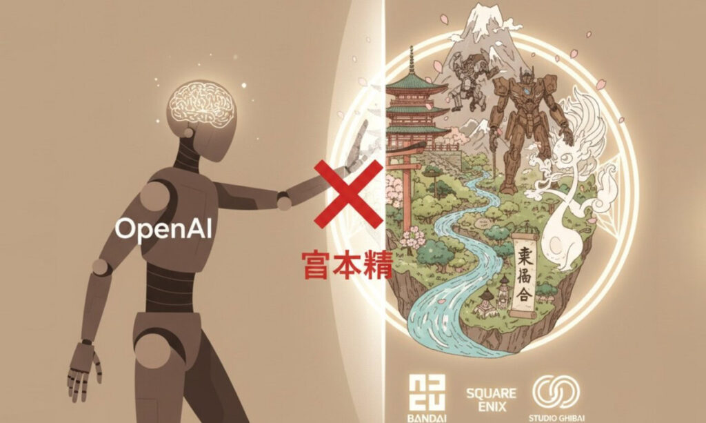 Ghibli & Bandai Lead Charge Against OpenAI Over Sora 2 Training Data
