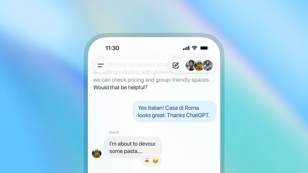 You Can Now Bring ChatGPT & 20 Friends Into One Conversation