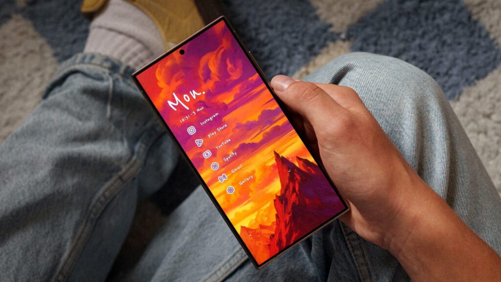 Niagara Launcher’s new themes perfectly avoid clashing with your home screen