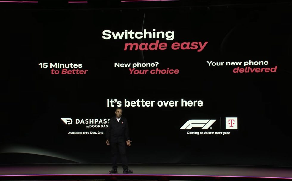 T-Mobile Thinks You Can Switch to Them in 15 Minutes