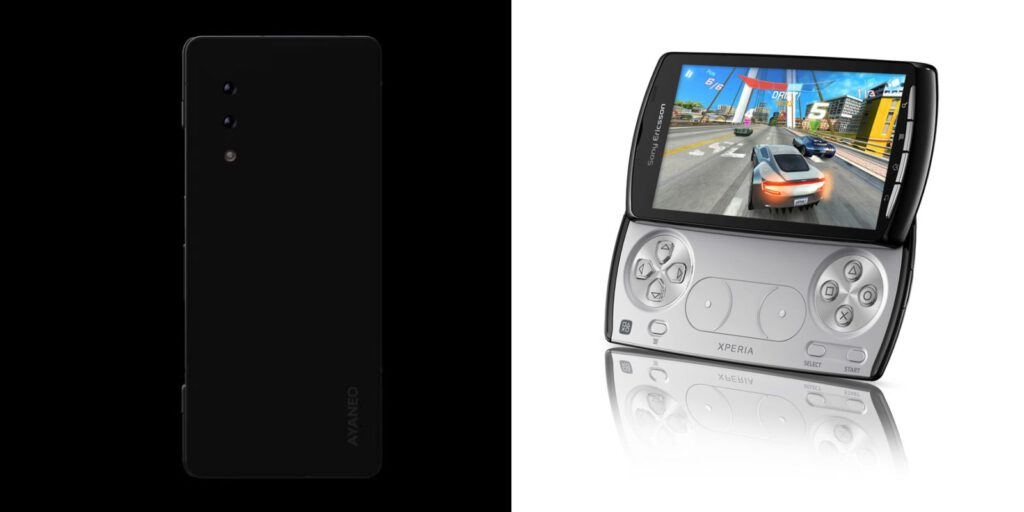 The Xperia Play might be back as Ayaneo teases gaming slider phone with physical controls [Video]