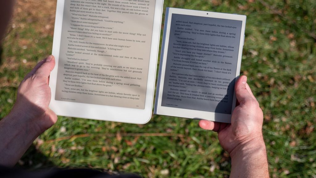 Don't call it an e-reader! RLCD tablets are changing the way I think of eye-friendly e-paper displays, and this technology has come a long way in just a few short years