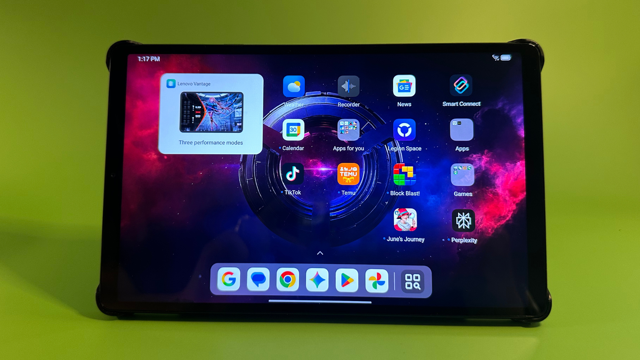 I love my iPad but this Lenovo gaming tablet could convert me to Android