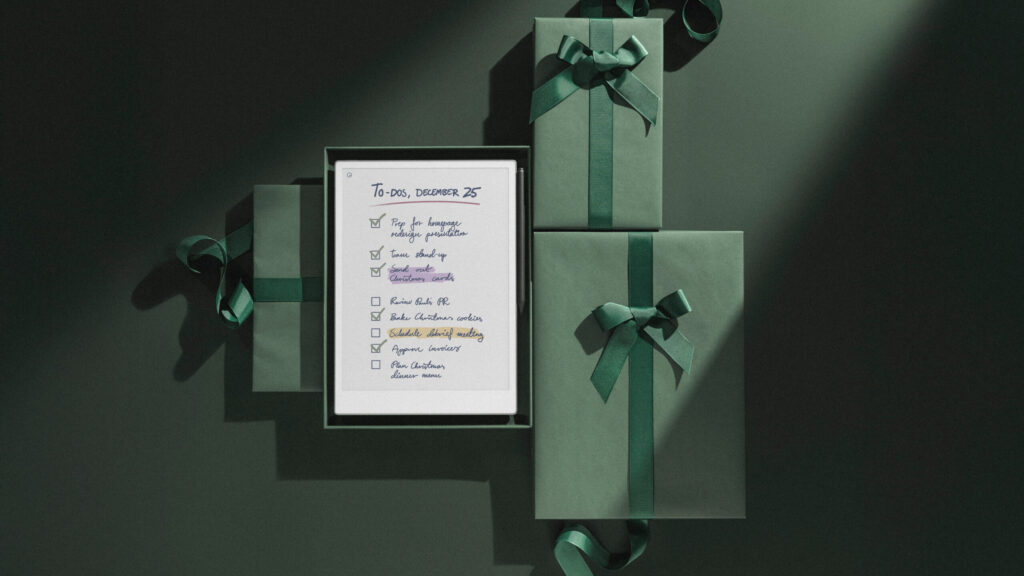 Early Black Friday sale drops prices on several reMarkable e-Ink tablets