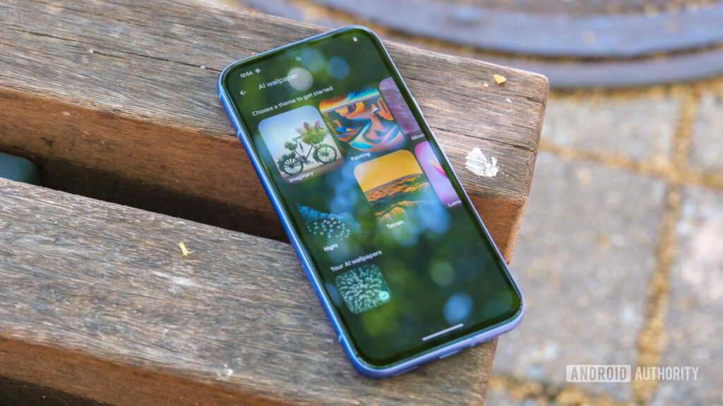 Creating your own Android wallpaper isn’t hard, and it’s totally worth it