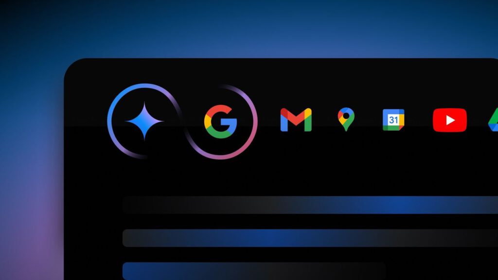 Gemini revamps its web interface with fresh look and new 'My Stuff' folder